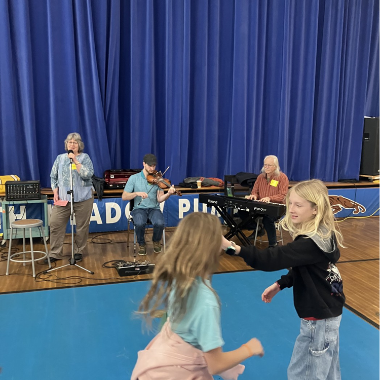 Contra Dance at SMS 